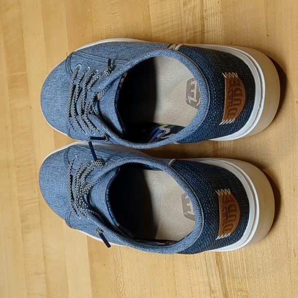 Hey Dude women 9 Cody Craft blue - Picture 3 of 6